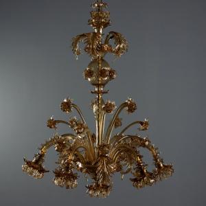 Kronleuchter Murano, 19. Jh.