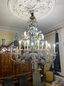 Murano-Glaslüster mit 27 Lichtern