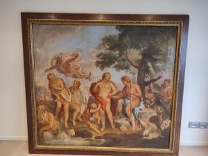 Grande dipinto mitologico