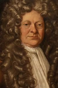 Jonathan Richardson (Londra 1665 – 1745), Ritratto di Hans Sloane, medico e naturalista britannico - Foto 9