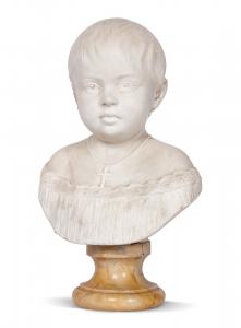 Scultura raffigurante "Bambino"