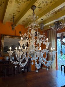 Murano-Kronleuchter Kristall 140x150h