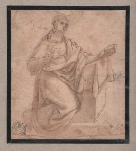Donna in preghiera