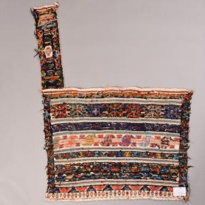 Antiga sela persa Bidjar - n. 1300 - - Foto 5