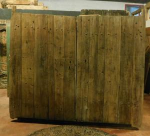 ptn901 rustikale Tür für Berghaus, 228 x 189 cm