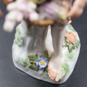 Manifattura di Meissen, Giovane ortolano, Porcellana - Foto 10