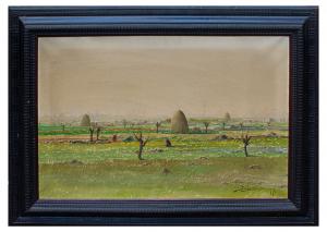 Giuseppe Pessina, Paesaggio di pianura