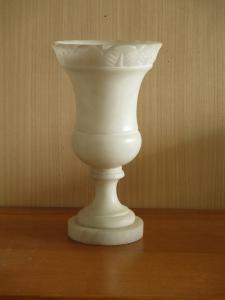 VASO IN ALABASTRO ANTICO
