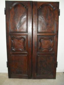 Par de portas