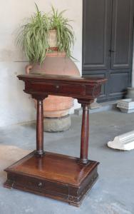 Inginocchiatoio a colonne, Toscana, '600