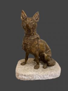 SCULTURA IN BRONZO 