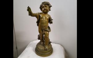 SCULTURA IN METALLO