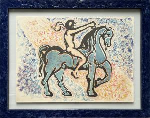 "The Knight" - Salvador Dalí | 1976