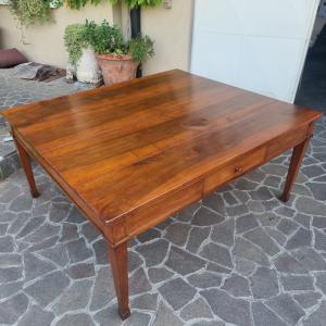18th Century Walnut Directory Table Veneto - Foto 9