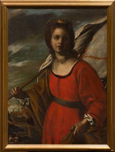 DIPINTO " SANT' ELISABETTA "