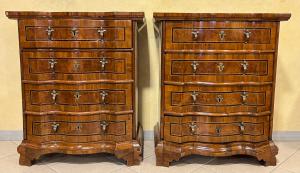 Pair of small cabinets