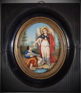 Engel Raphael und Tobias