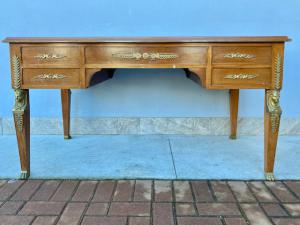 Empire Style Mahogany Desk - Restored (in progress)_car 3344 - Foto 10