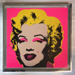 "Marilyn" Andy Warhol - Published by Sunday B. Morning