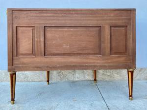 Louis XVI Style Inlaid Crescent Table - Restored (in progress)_car 3351 - Foto 9
