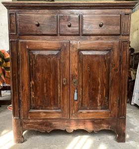 credenza in larice