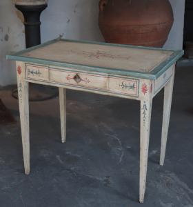 Tavolo Laccato Luigi XVI, Toscana, fine '700
