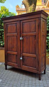 Armoire buffet ancienne style Louis XVI, lambrissée, XVIIe siècle - Foto 6