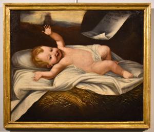 Menino Jesus, Pintor Lombardo ativo no século XVII