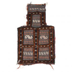 Borsa nomade per il sale "NAMAKDAN" - n. 1049 -