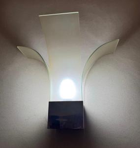PIA GUIDETTI CRIPPA - RARE PAIR OF SCONCES