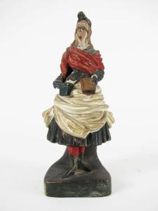 Paire de porte-plume avec caricatures de touristes écossais - Foto 5