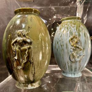 Par de vasos Lavenia