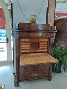 Empire Biedermeier Sekretär H165 125x60