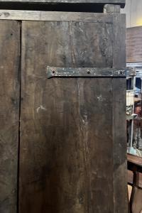 Puerta rústica de madera de nogal, siglo XVIII. - Foto 6