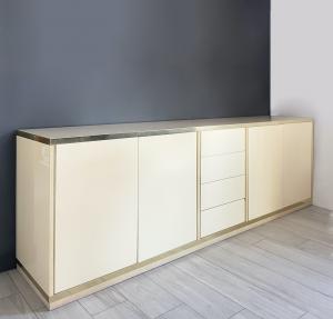 Credenza attr. Willy Rizzo - Vintage 1970