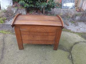 Antique mountain chest - Foto 5