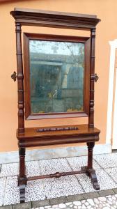 , Specchiera, Psiche ,specchio .  222hx 118lx39,5p