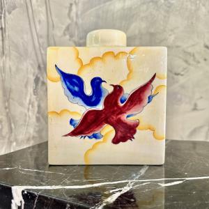 Vaso com pombas – Gio Ponti