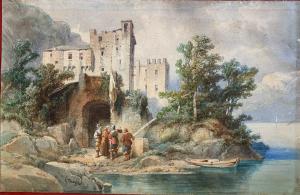 Frei Cristóvão no castelo de Dom Rodrigo
