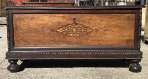 Inlaid chest