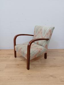 Poltrona Art Decò anni 40-50 - modernariato Vintage - Bellissima!