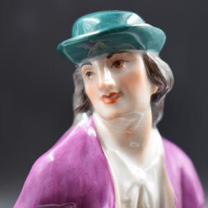 Manifattura di Meissen, Giovane ortolano, Porcellana - Foto 5