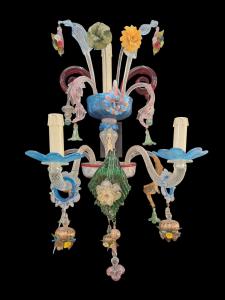 Applique vetro di Murano