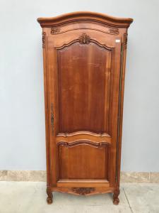 Provençal style cherry wardrobe with 1 door - Restored (work in progress)_car 2440