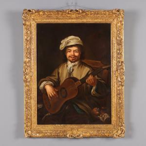 Dipinto Il Suonatore di Chitarra