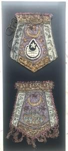 BOLSA ANTIGA BORDADA DA TURQUIA
