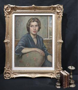 Mascarini Giuseppe (Bologna 1877-Milan 1954) - Portrait