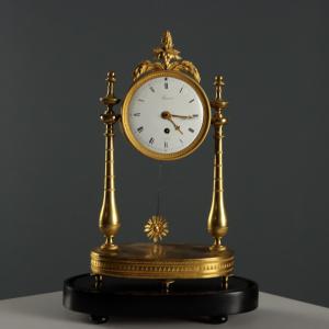 Orologio da Appoggio Warnier à Paris Francia Prima Metà XIX Secolo