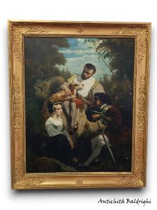 Quadro Momento di  Ozio