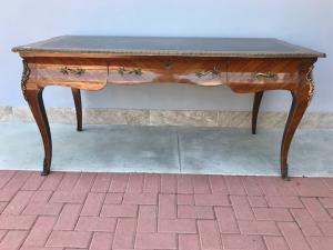 Elegant Louis XV Rosewood Desk - Restored (work in progress)_car 2270